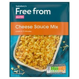 Sainsbury's Free From Cheese Sauce 36g