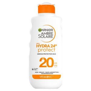 Garnier Ambre Solaire 175ml SPF 20 Hydra Sun Cream Lotion