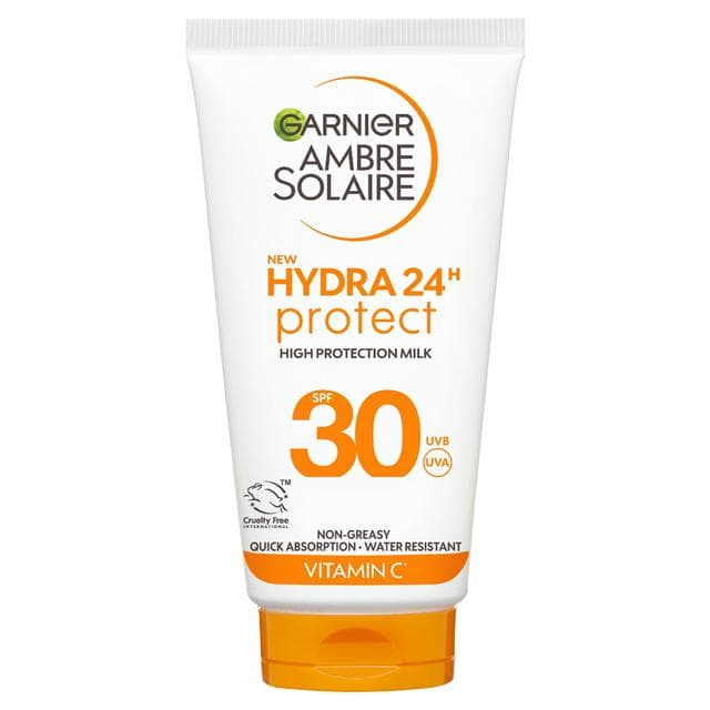 Garnier Ambre Solaire 50ml SPF 30 Hydra Sun Cream Lotion - gallery image 1