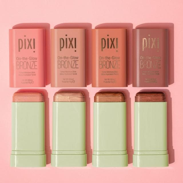 Pixi On-the-Glow Bronze Tinted Moisture Stick, Beach Glow 19g - gallery image 4