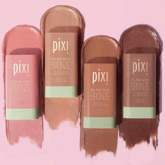 Pixi On-the-Glow Bronze Tinted Moisture Stick, Rich Glow 19g - gallery image 3