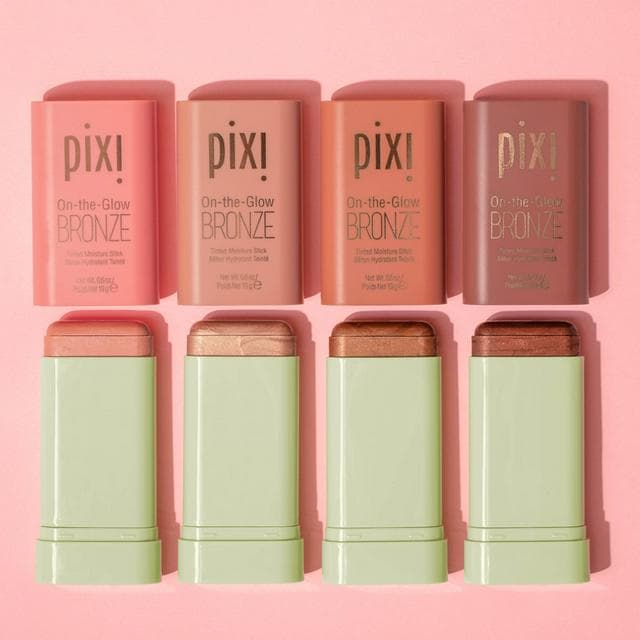 Pixi On-the-Glow Bronze Tinted Moisture Stick, Warm Glow 19g - gallery image 3