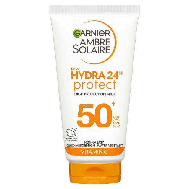 Garnier Ambre Solaire 50ml SPF 50 Hydra Sun Cream Lotion - gallery image 1
