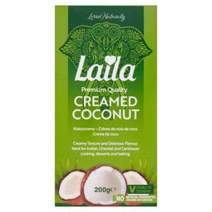 Laila Creamed Coconut 200g