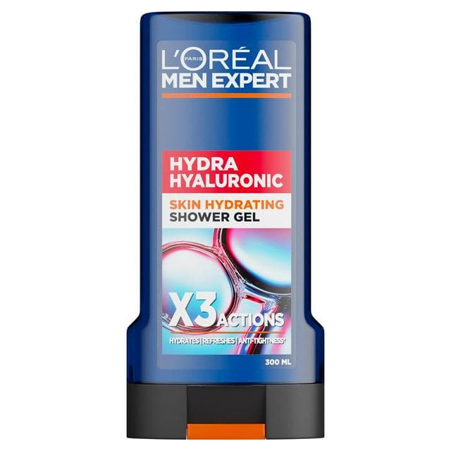 L'Oréal Men Expert Power Age Hyaluronic Power Shower Gel XXL 400ml - gallery image 1
