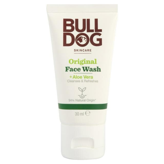 Bulldog Skincare Original Face Wash Travel Mini 30ml - gallery image 1