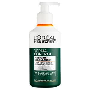L'Oréal Men Expert Derma Control Cleansing Gel 260ML