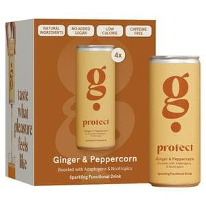 G Spot Soothe Scarlet Apple & Sage Sparkling Functional Drink 4 x 250ml