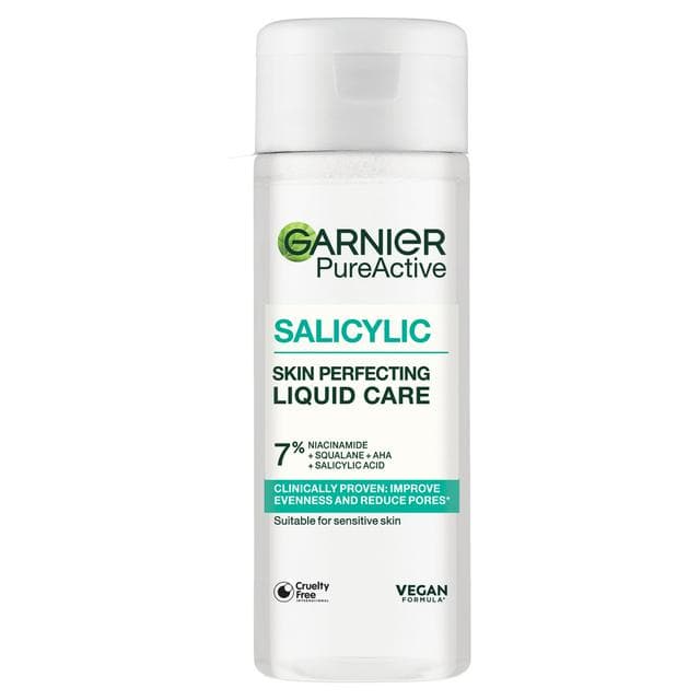 Garnier Salicylic Skin Liquid Care 7% Niacinamide + Squalane + Aha + Salicylic Acid 120ml - gallery image 1