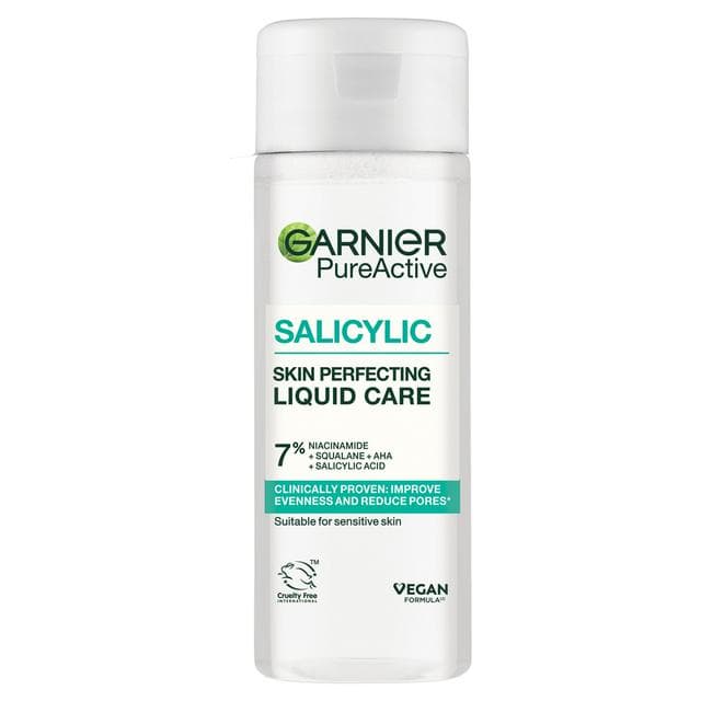 Garnier Salicylic Skin Liquid Care 7% Niacinamide + Squalane + Aha + Salicylic Acid 120ml - gallery image 1