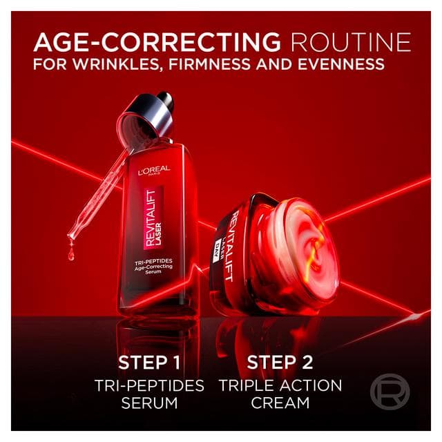 L'Oréal Paris Revitalift Laser Tri Peptides Age Correcting Serum 30ml - gallery image 4