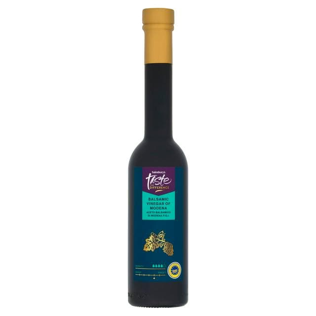Sainsbury's 250ml Balsamic Vinegar of Modena, Taste the Difference - gallery image 1
