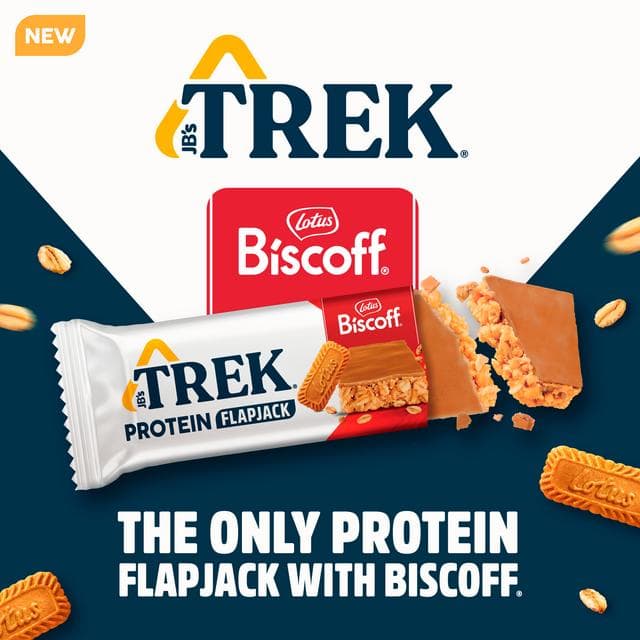Trek Biscoff Protein Flapjack 50g - gallery image 4