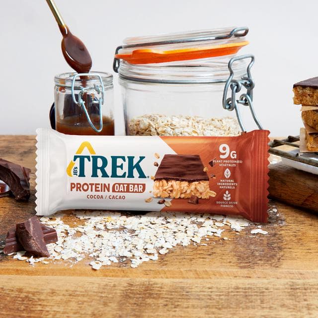 Trek Biscoff Protein Flapjack 50g - gallery image 6