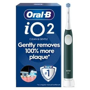 Oral-B iO2 Forest Green Electric Toothbrush