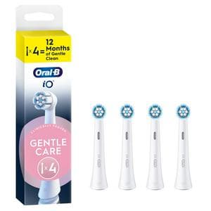 Oral-B iO Gentle Care Brush Heads Counts x4