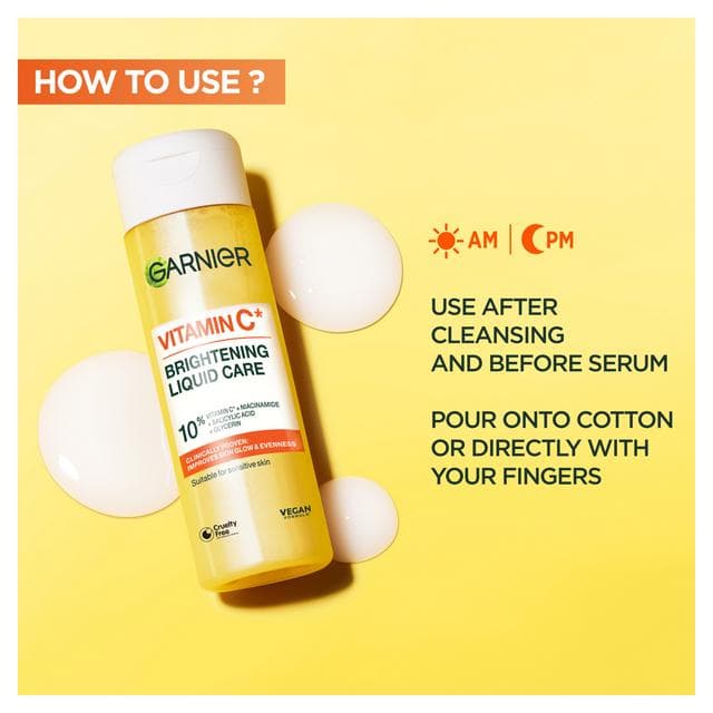 Garnier Vitamin C Brightening Liquid Care - gallery image 2
