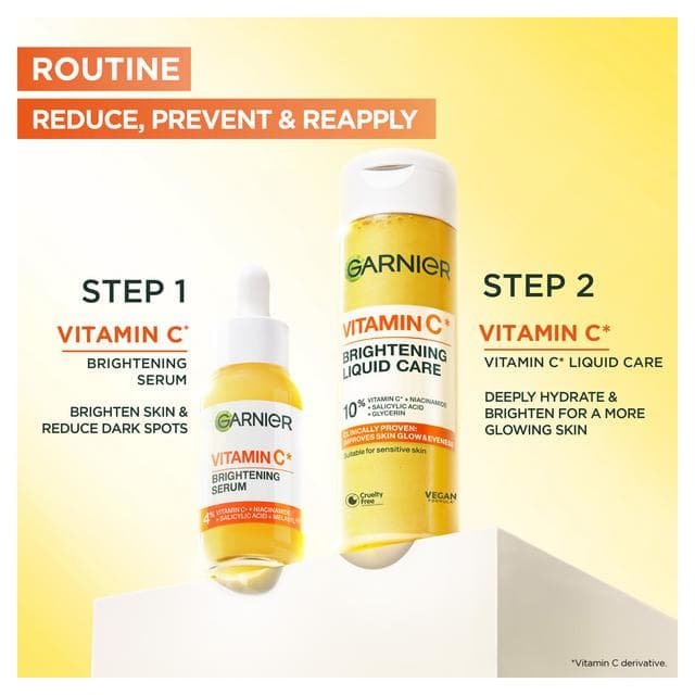 Garnier Vitamin C Brightening Liquid Care - gallery image 4