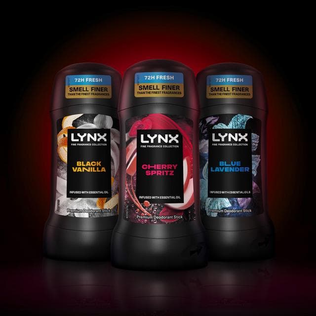 Lynx Cherry Spritz 72h Fine Fragrance Antiperspirant Deodorant Stick for Men 50ml - gallery image 6