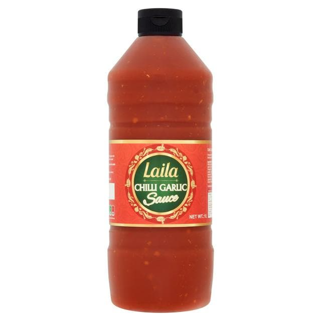Laila 1L Chilli Garlic Sauce - gallery image 1