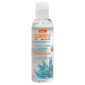 Cantu 100ml Weightless Protect + Shine Gloss