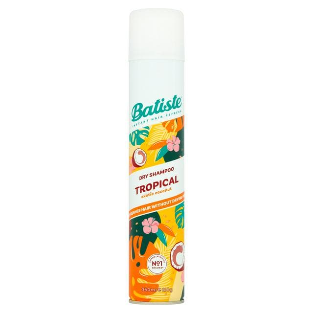 Batiste Dry Shampoo Tropical Exotic Coconut 350ml - gallery image 1
