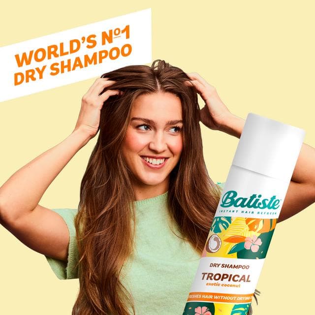Batiste Dry Shampoo Tropical Exotic Coconut 350ml - gallery image 5