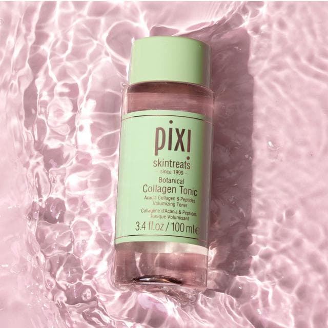 Pixi Botanical Collagen Tonic Travel Size Volumising Toner 100ml - gallery image 3