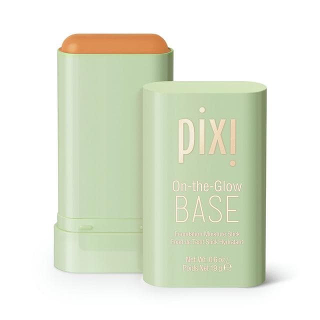 Pixi On-the-Glow Base Foundation Moisture Stick, Cinnamon 19g - gallery image 1
