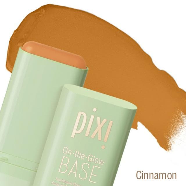 Pixi On-the-Glow Base Foundation Moisture Stick, Cinnamon 19g - gallery image 3