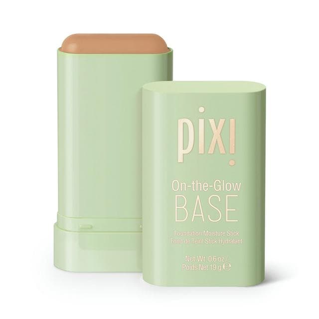 Pixi On-the-Glow Base Foundation Moisture Stick, Nutmeg 19g - gallery image 1