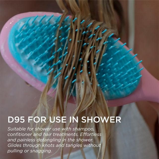 Denman D95 the Wet Detangler Pink Crush - gallery image 5