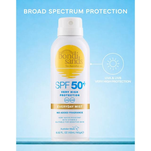 Bondi Sands SPF 50+ 4hr Water Resistant Spray 160g - gallery image 3