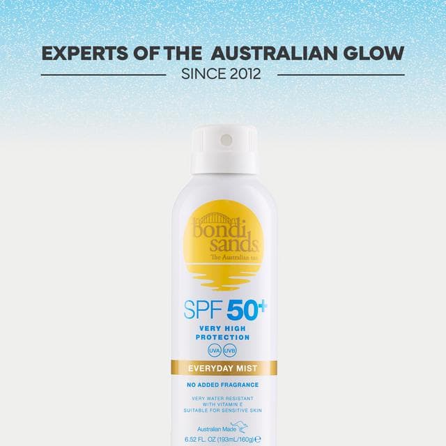 Bondi Sands SPF 50+ 4hr Water Resistant Spray 160g - gallery image 4