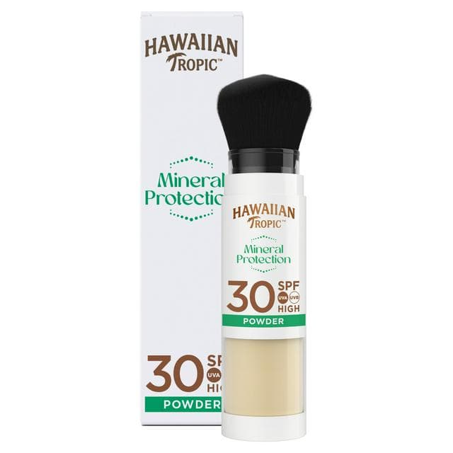 Hawaiian Tropic Mineral Protection SPF 30 Light Tropical Scent Powder 4.25g - gallery image 1