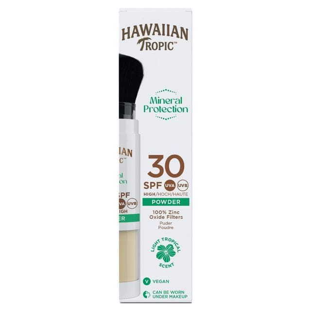 Hawaiian Tropic Mineral Protection SPF 30 Light Tropical Scent Powder 4.25g - gallery image 1
