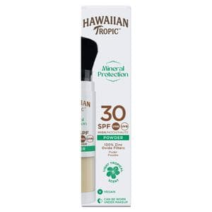 Hawaiian Tropic Mineral Protection SPF 30 Light Tropical Scent Powder 4.25g