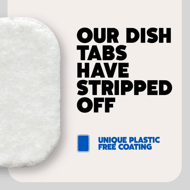 Ecover All in One Zero Wrapper Free Dishwasher Tablets x24 0.42kg - gallery image 2