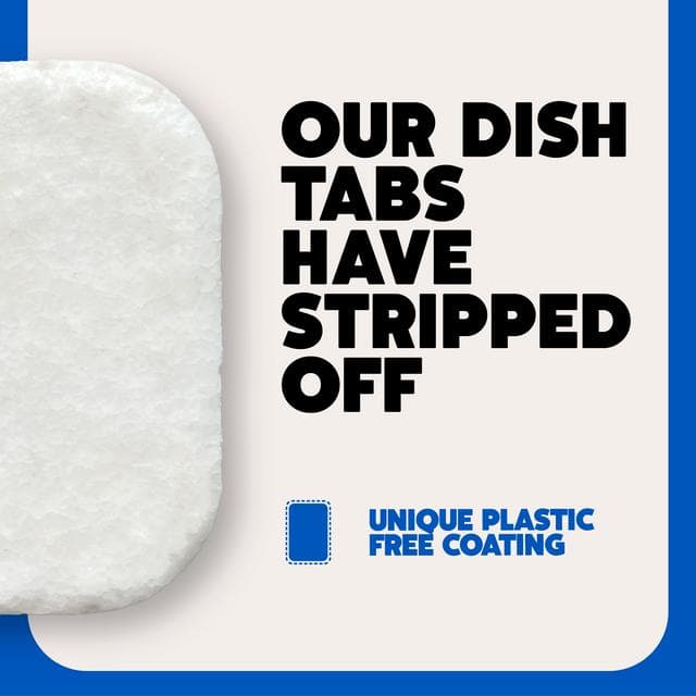 Ecover Wrapper Free All in One Power Dishwasher Tablets x24 0.42kg - gallery image 2
