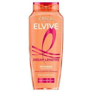 L'Oréal Paris Elvive Dream Lengths Restoring Shampoo for Long Hair 400ml