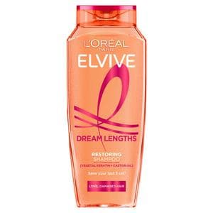L'Oréal Paris Elvive Dream Lengths Restoring Shampoo for Long Hair 400ml
