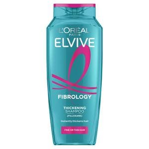 L'Oréal Paris Elvive Fibrology Thickening Shampoo for Fine or Thin Hair 250ml