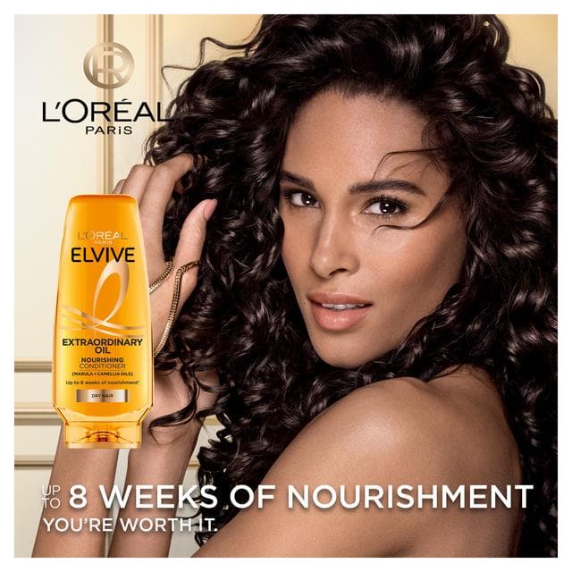 L'Oréal Paris Elvive Extraordinary Oil Nourishing Conditioner for Dry Hair 200ml - gallery image 2