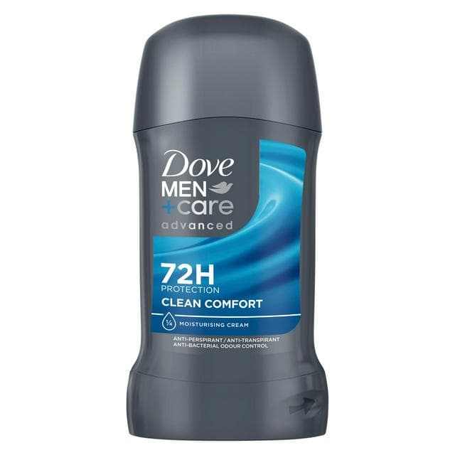 Dove Men+Care Advanced Anti Perspirant Stick Clean Comfort 50ml - gallery image 1