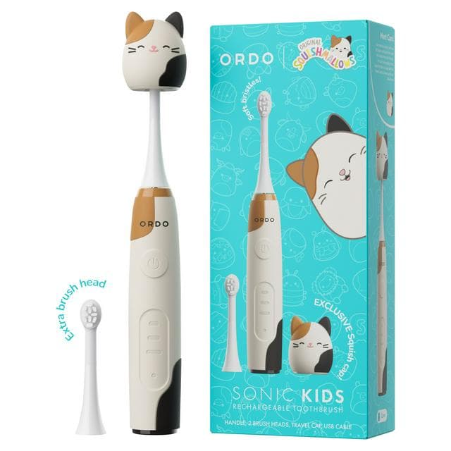 Ordo Original Squishmallows Sonic Kids Rechargeable Toothbrush - gallery image 1