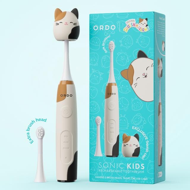 Ordo Original Squishmallows Sonic Kids Rechargeable Toothbrush - gallery image 3