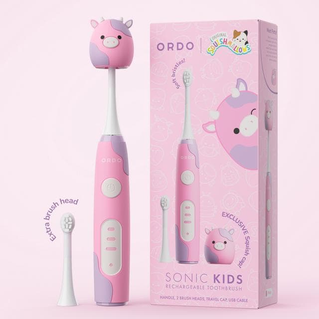 Ordo Original Squishmallows Sonic Kids Rechargeable Toothbrush - gallery image 3