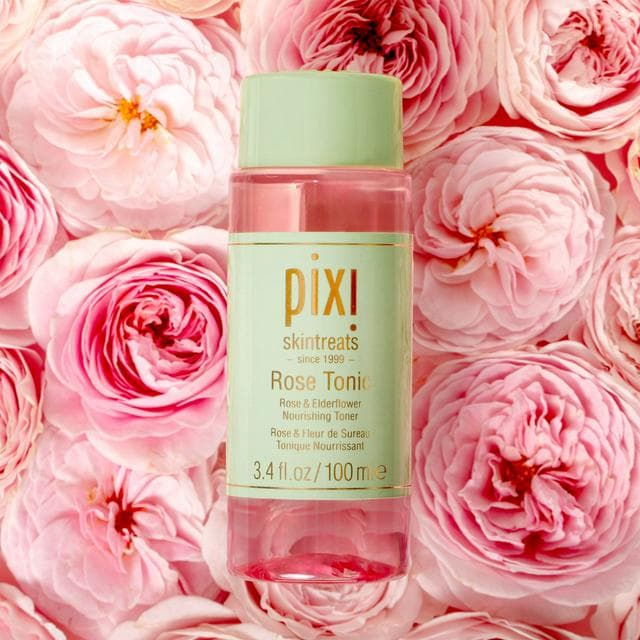 Pixi Rose Tonic Travel Size Nourishing Toner 100ml - gallery image 3