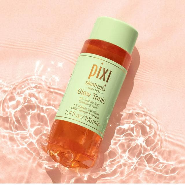 Pixi Glow Tonic Travel Size Exfoliating Toner 100ml - gallery image 4