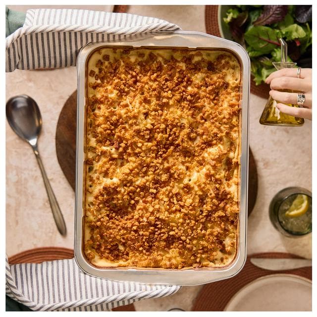Sainsbury's 2.4kg Extra Large Macaroni Cheese, Taste the Difference - gallery image 2